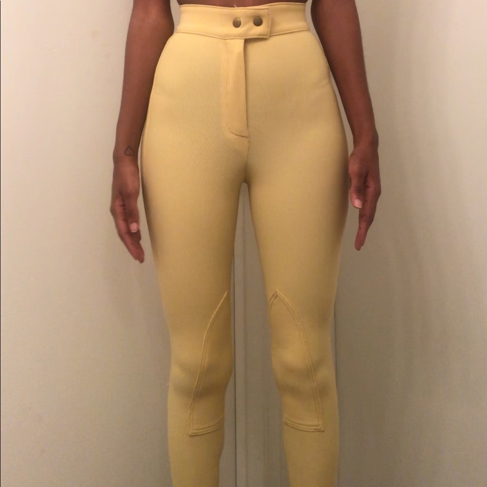 American Apparel riding pants